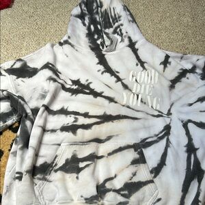 Assholes Live Forever Hoodie with 'Good Die Young' Print